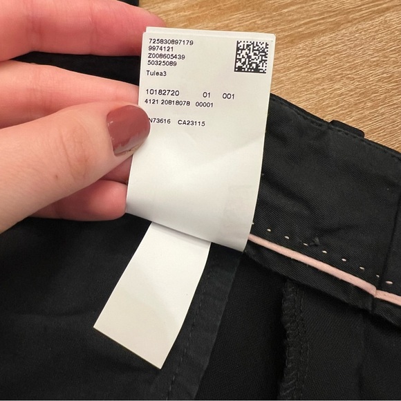 BOSS Tulea Stretch Wool Pants 14 - Picture 7 of 9